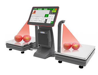 iLP7  双秤台Ai标签秤