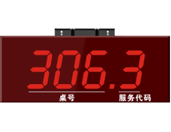 餐厅壁挂式客显(BD1X系列)